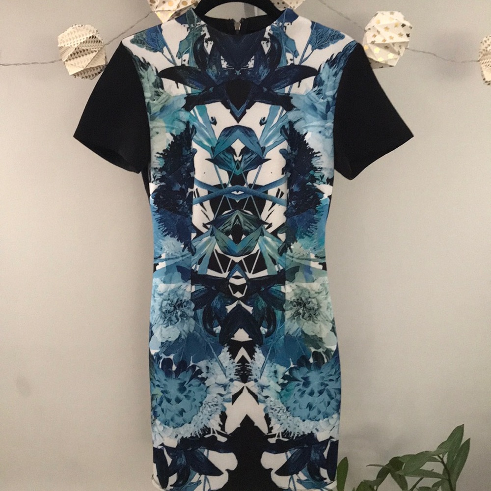 LF graphic print dress